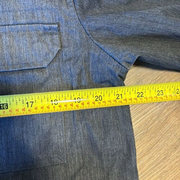 DC shoes skate mens full zip lightweigjt jacket with hood size small - Picture 5 of 10